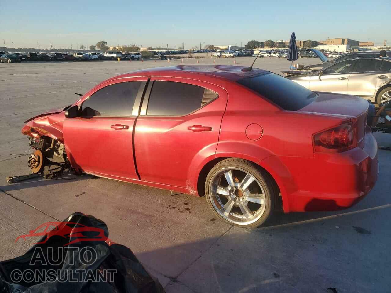 DODGE AVENGER 2013 - 1C3CDZAB4DN594336