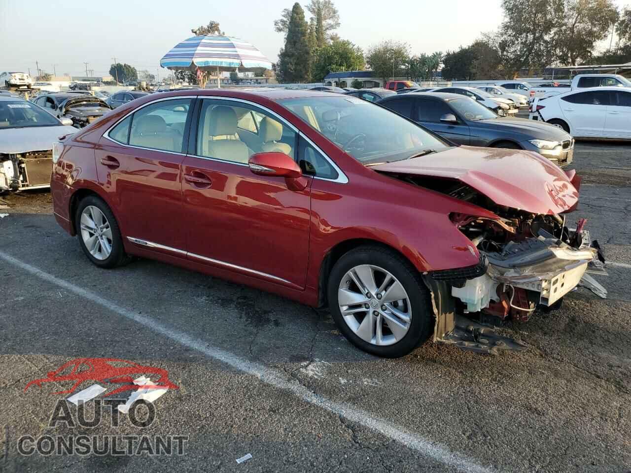 LEXUS HS 2010 - JTHBB1BA3A2024716