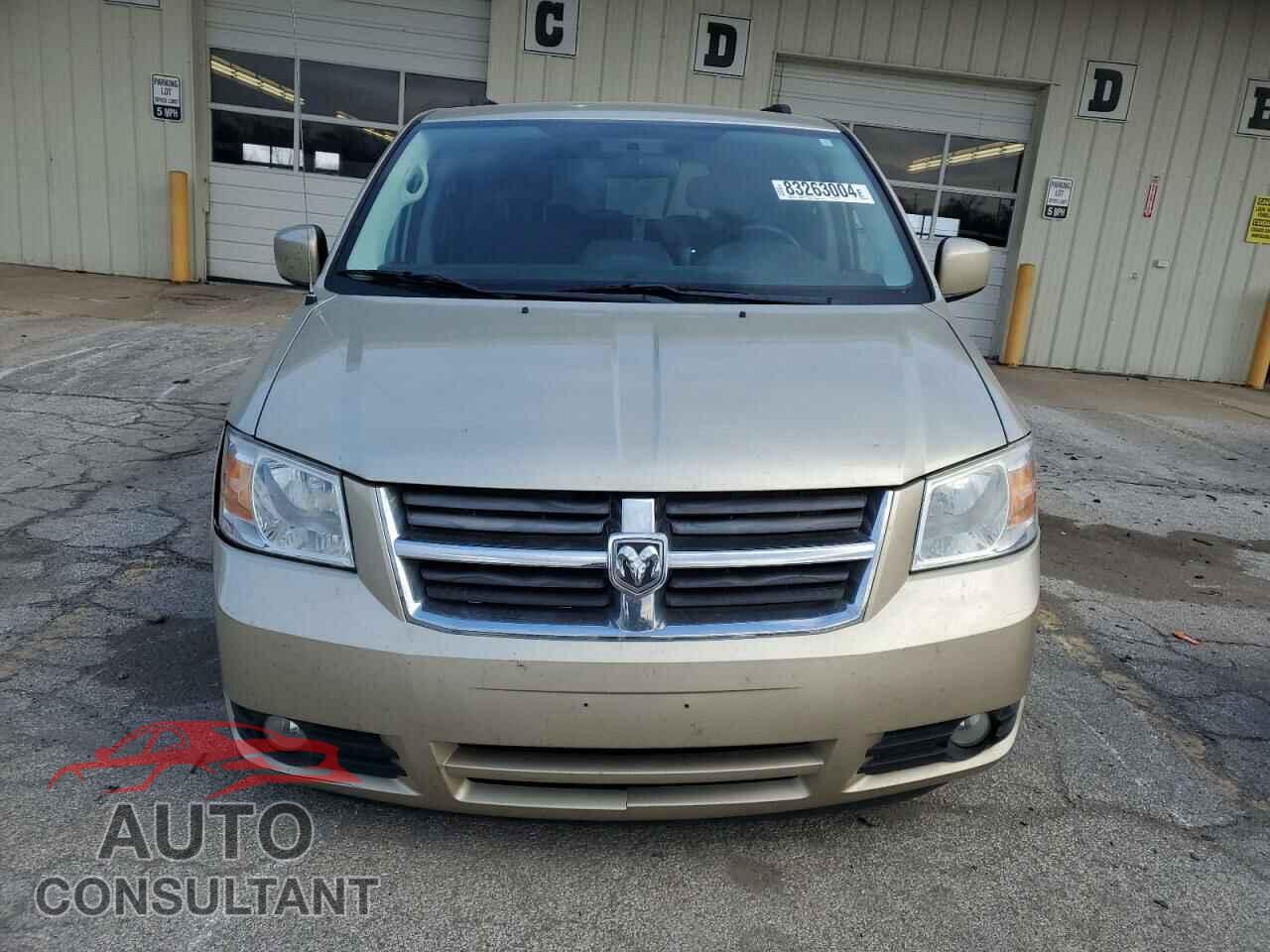 DODGE CARAVAN 2010 - 2D4RN5D13AR194588