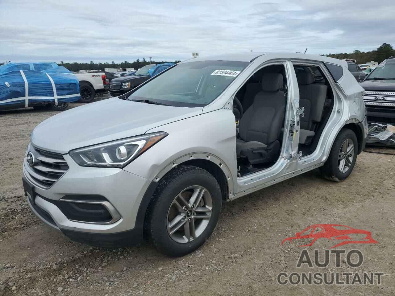 HYUNDAI SANTA FE 2018 - 5XYZT3LB4JG528391