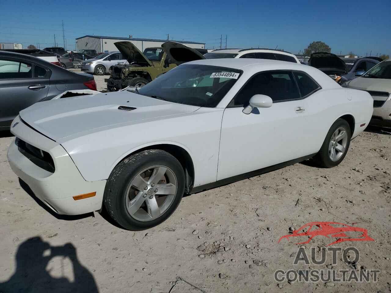 DODGE CHALLENGER 2010 - 2B3CJ4DV7AH260059