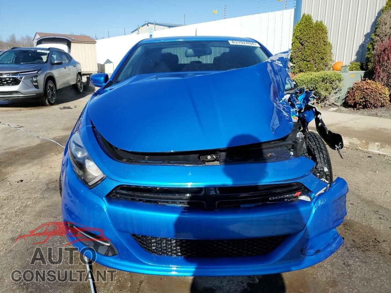 DODGE DART 2015 - 1C3CDFBB8FD227915