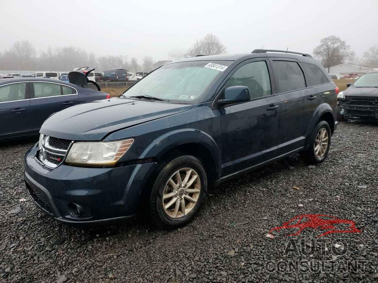 DODGE JOURNEY 2013 - 3C4PDDBG3DT716680