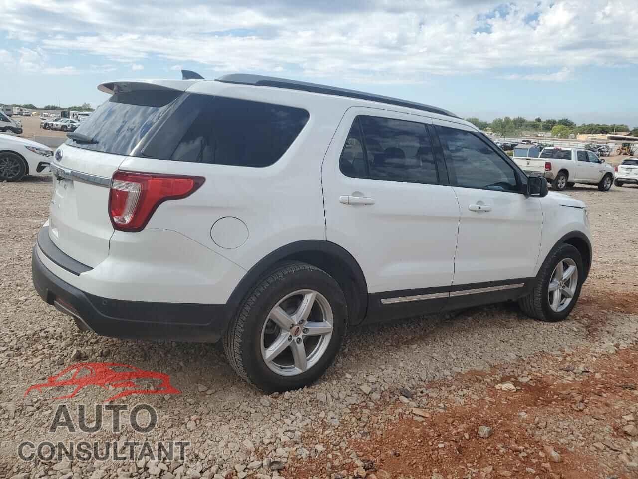 FORD EXPLORER 2018 - 1FM5K7D8XJGB64627