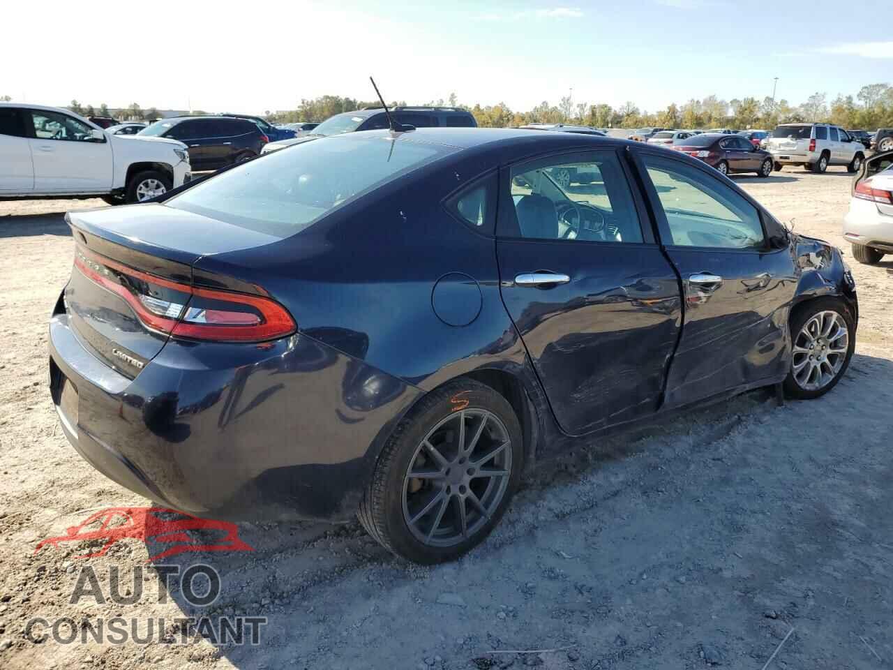 DODGE DART 2015 - 1C3CDFCB4FD422800
