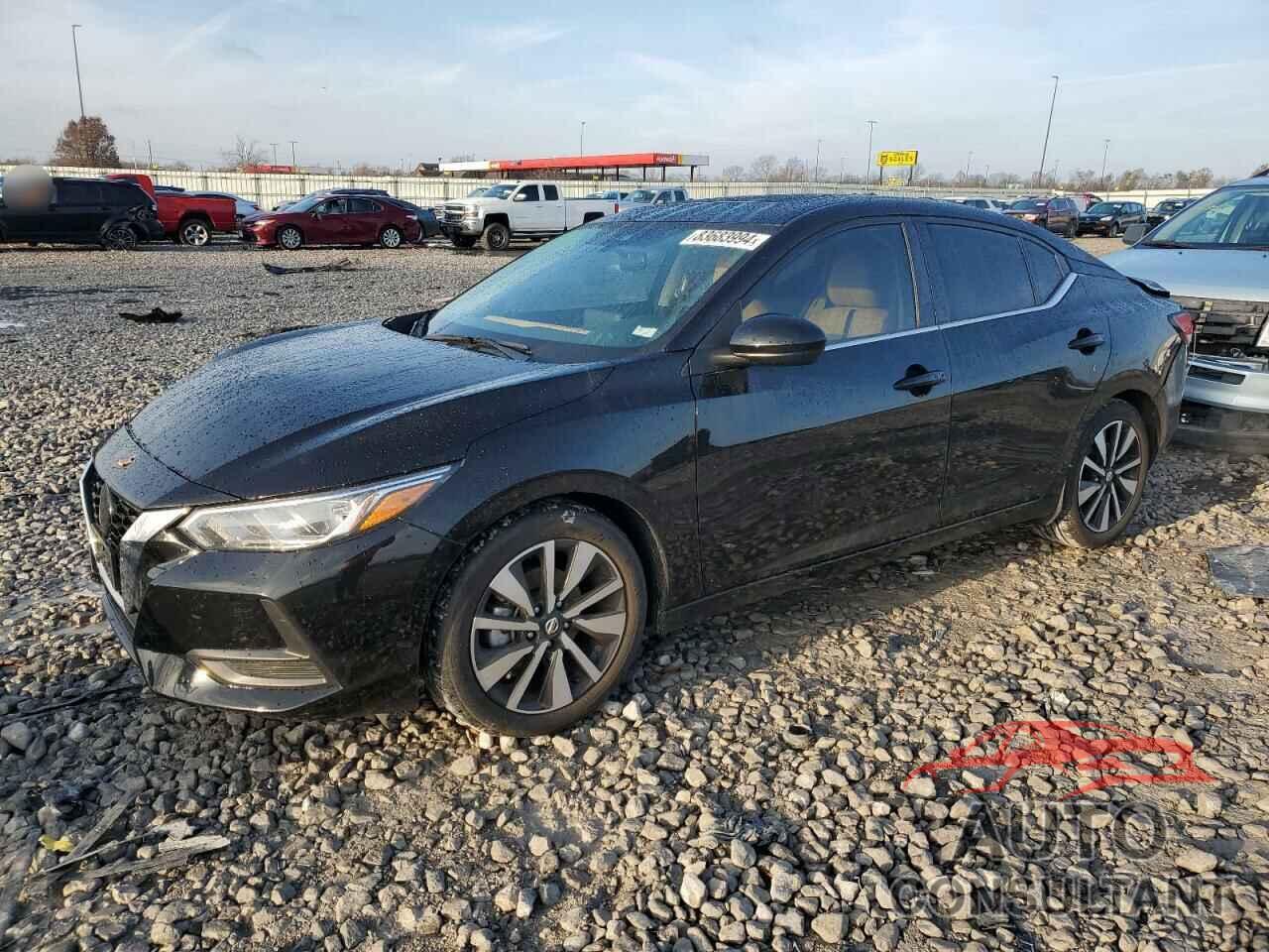 NISSAN SENTRA 2022 - 3N1AB8CV7NY306827