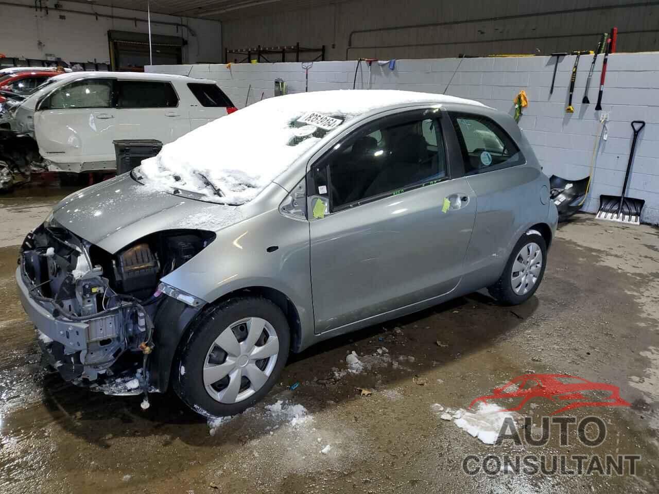 TOYOTA YARIS 2010 - JTDJT4K39A5283013