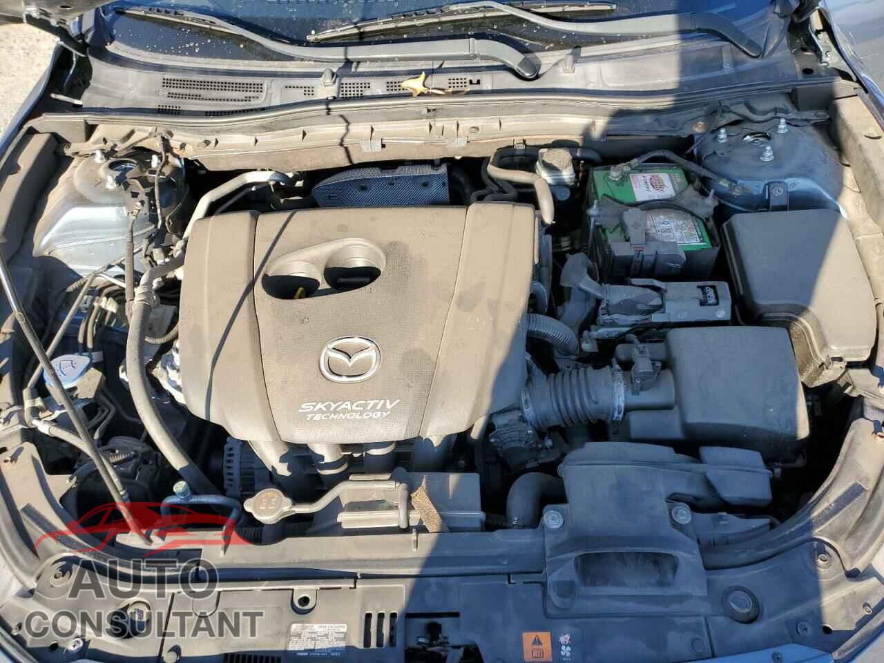 MAZDA 3 2014 - JM1BM1U75E1122803