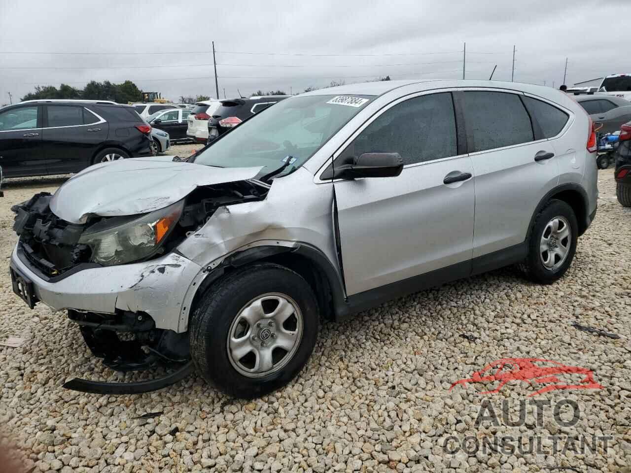 HONDA CRV 2014 - 3CZRM3H33EG709353