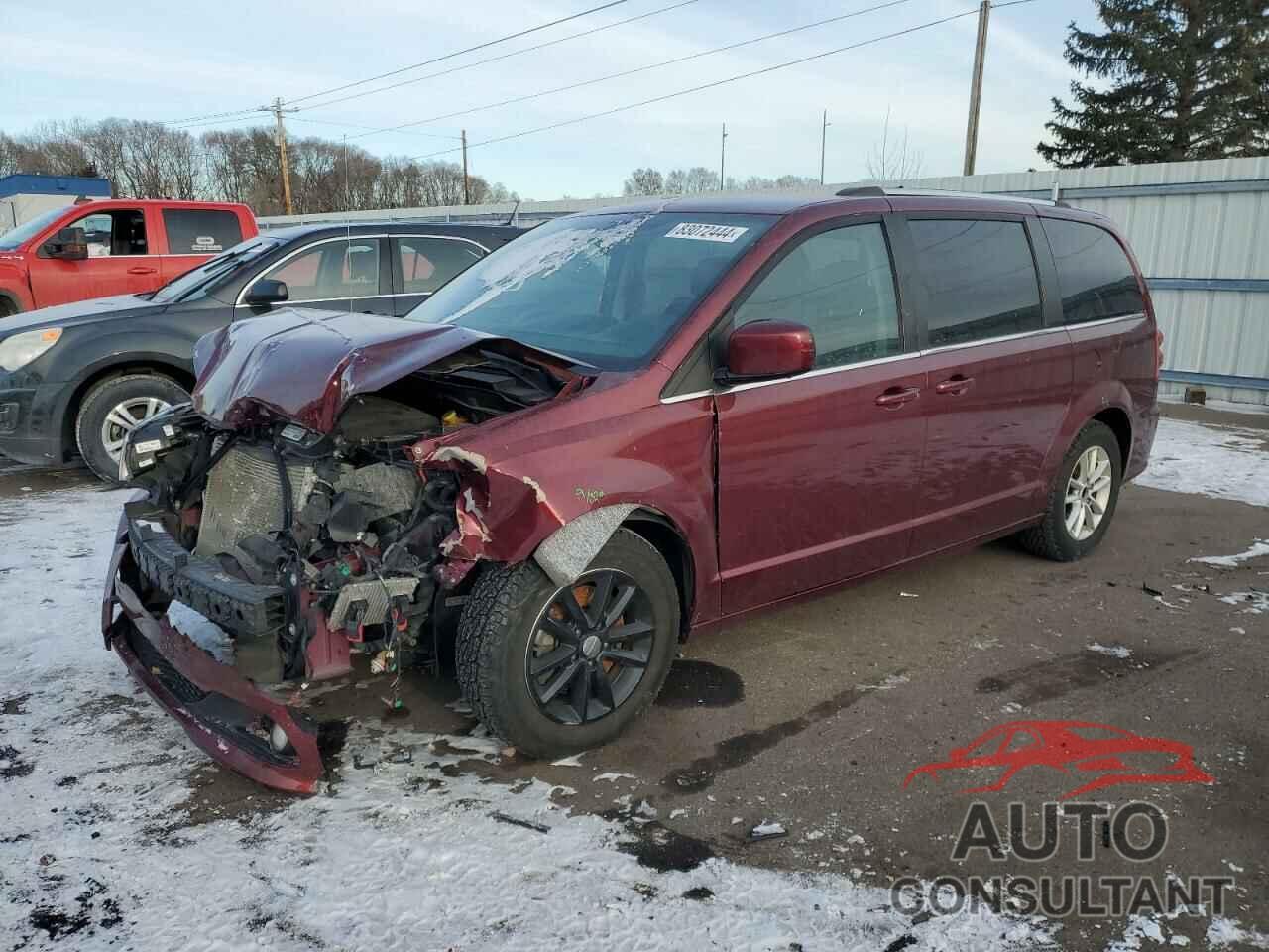 DODGE CARAVAN 2018 - 2C4RDGCG6JR267227