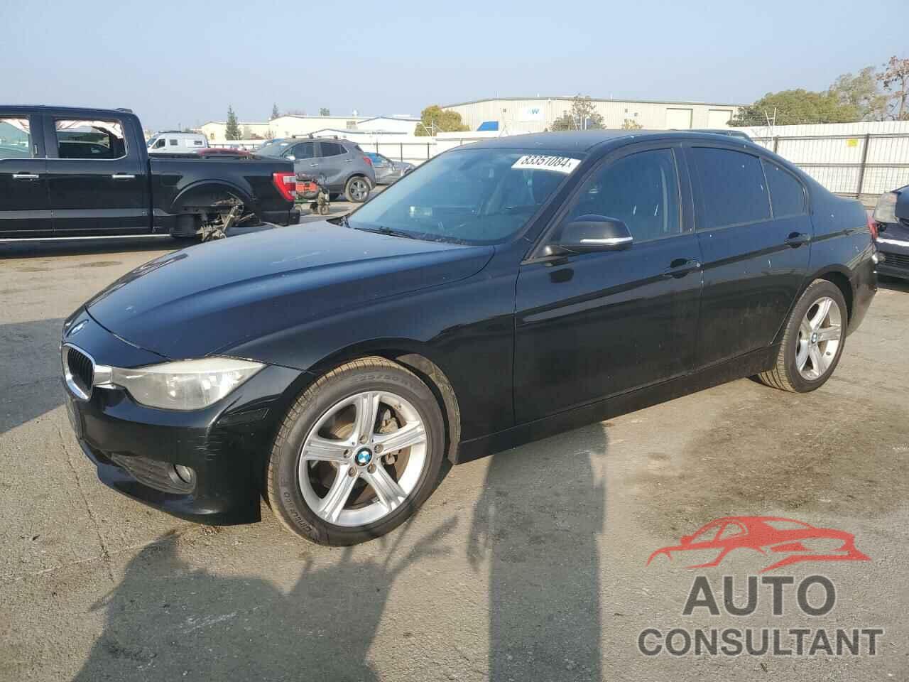 BMW 3 SERIES 2014 - WBA3C3C51EP661108