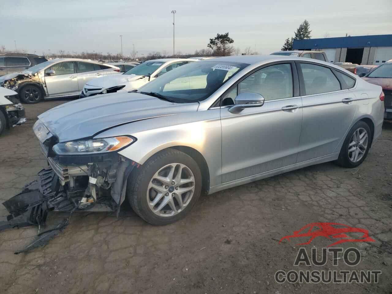 FORD FUSION 2013 - 3FA6P0H72DR384110
