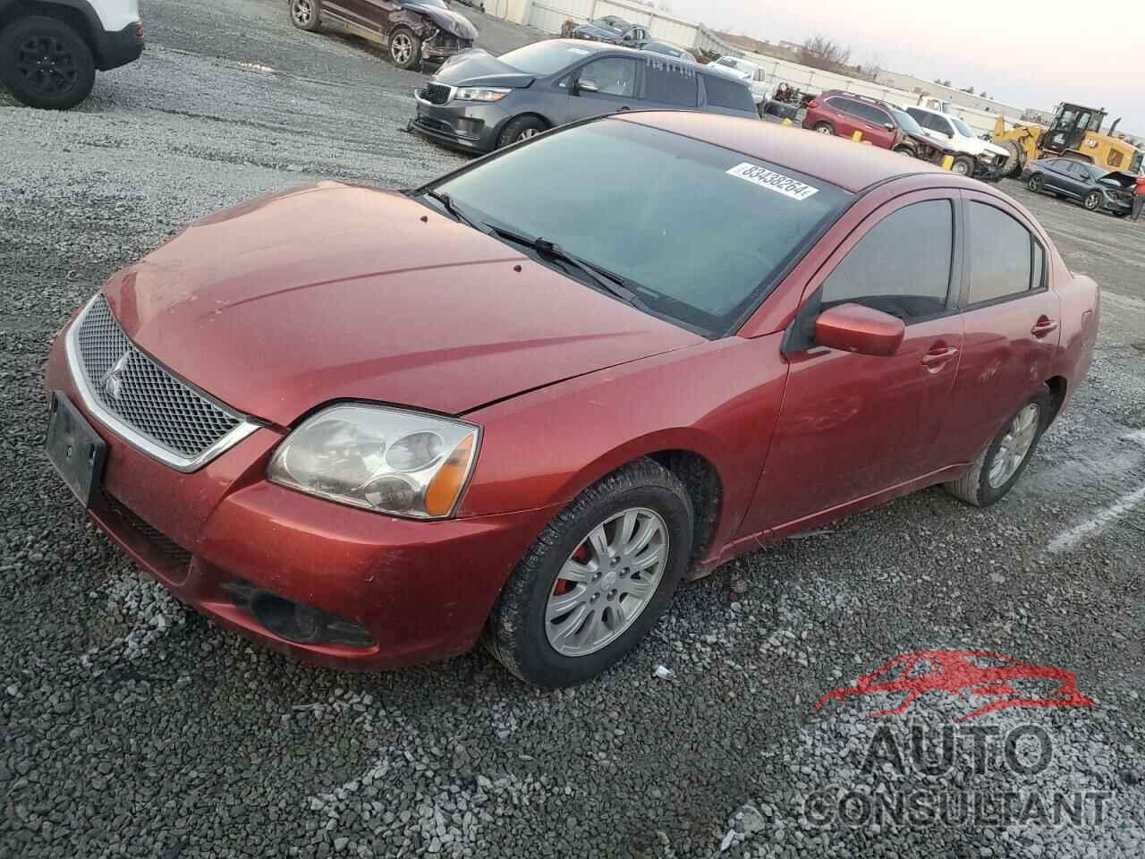 MITSUBISHI GALANT 2011 - 4A32B2FF0BE018902