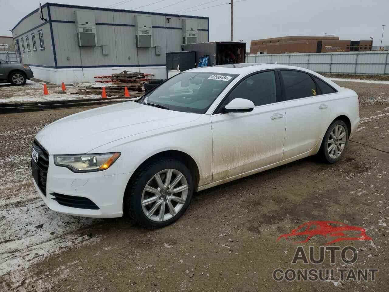 AUDI A6 2015 - WAUGFAFC0FN018981