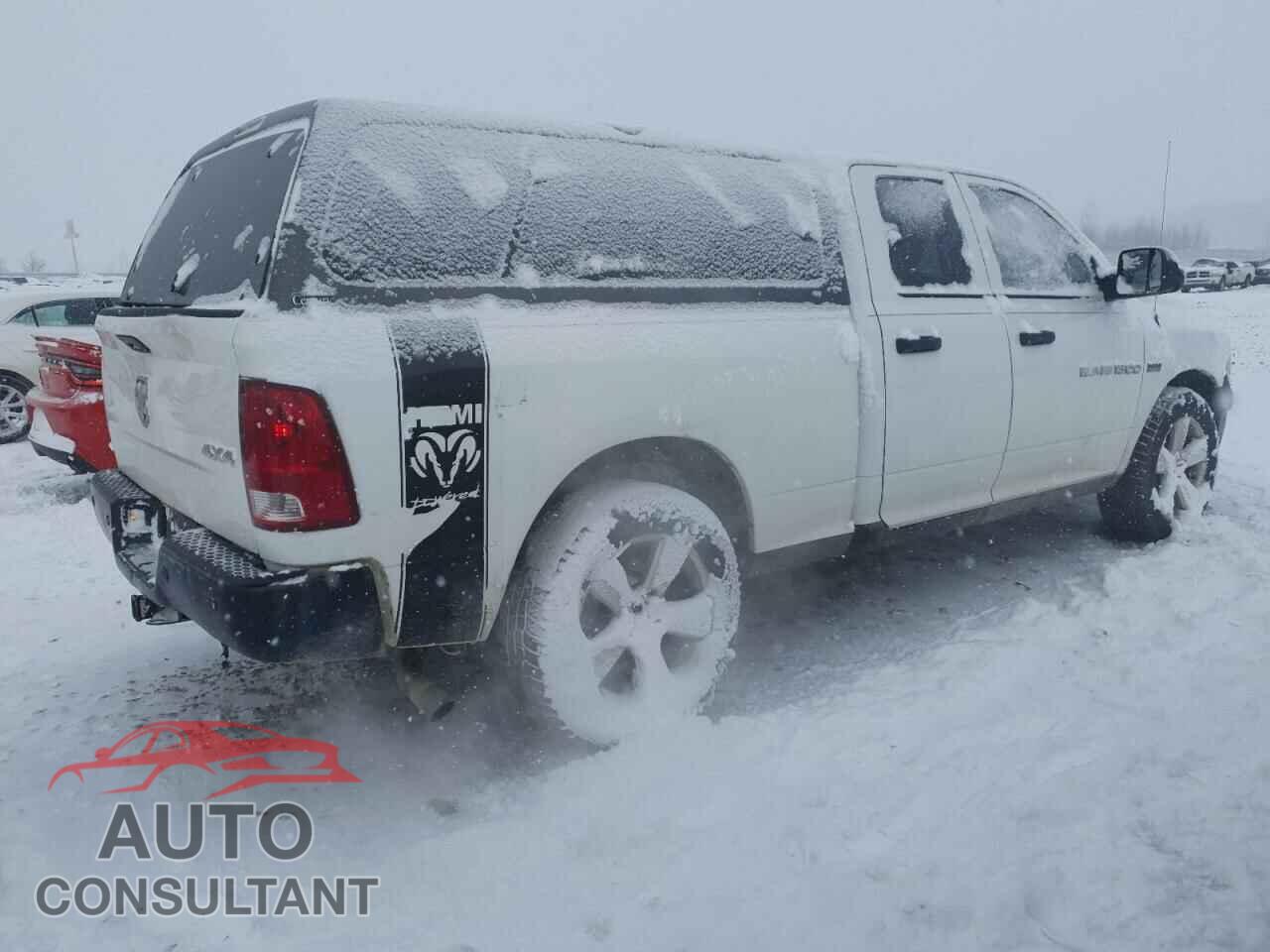 DODGE RAM 1500 2012 - 1C6RD7FT5CS274610