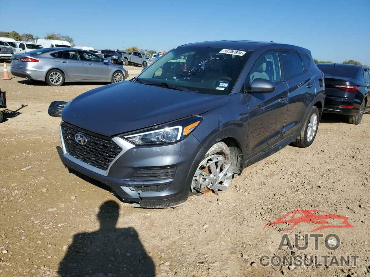 HYUNDAI TUCSON 2021 - KM8J23A48MU354425