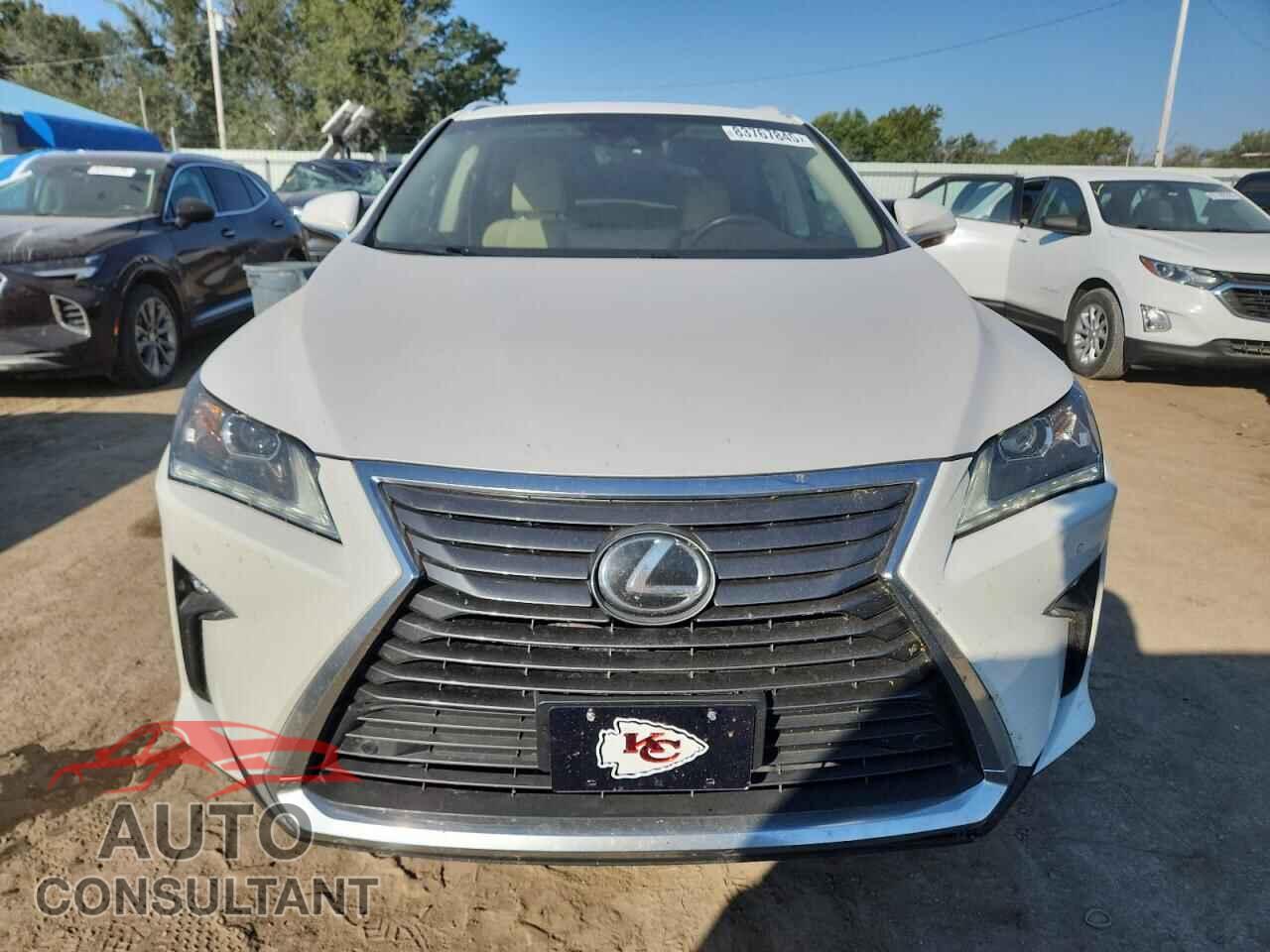 LEXUS RX350 2017 - 2T2BZMCA0HC065440