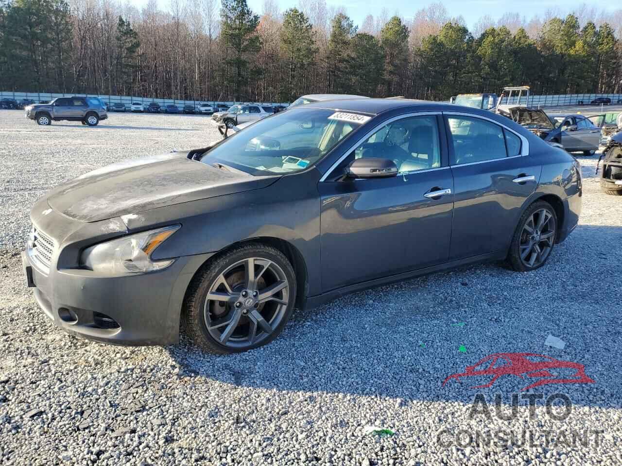 NISSAN MAXIMA 2013 - 1N4AA5AP5DC839162