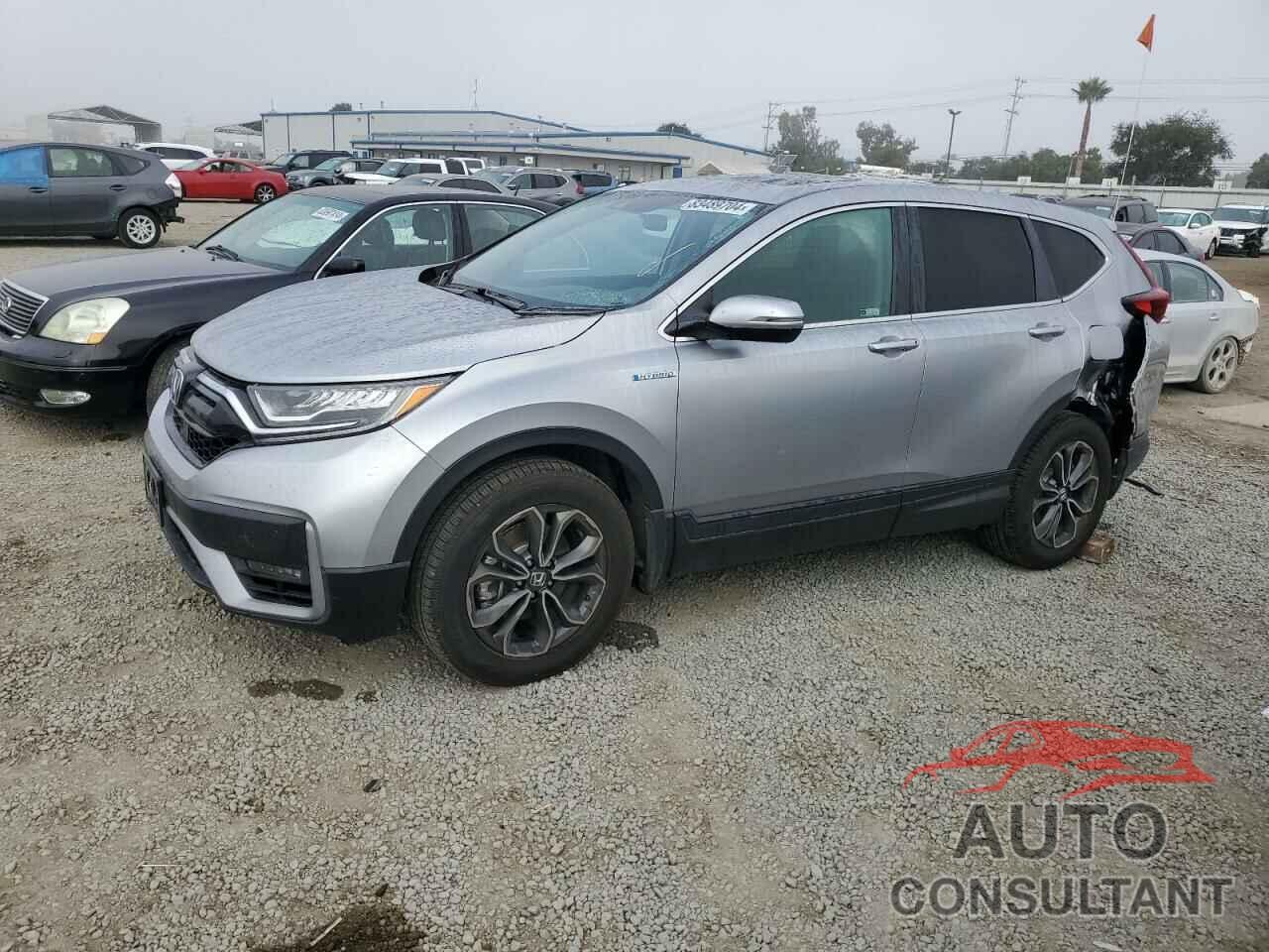 HONDA CRV 2021 - 7FART6H53ME010731