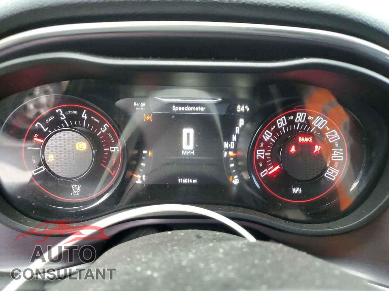 DODGE CHALLENGER 2016 - 2C3CDZAG5GH202537