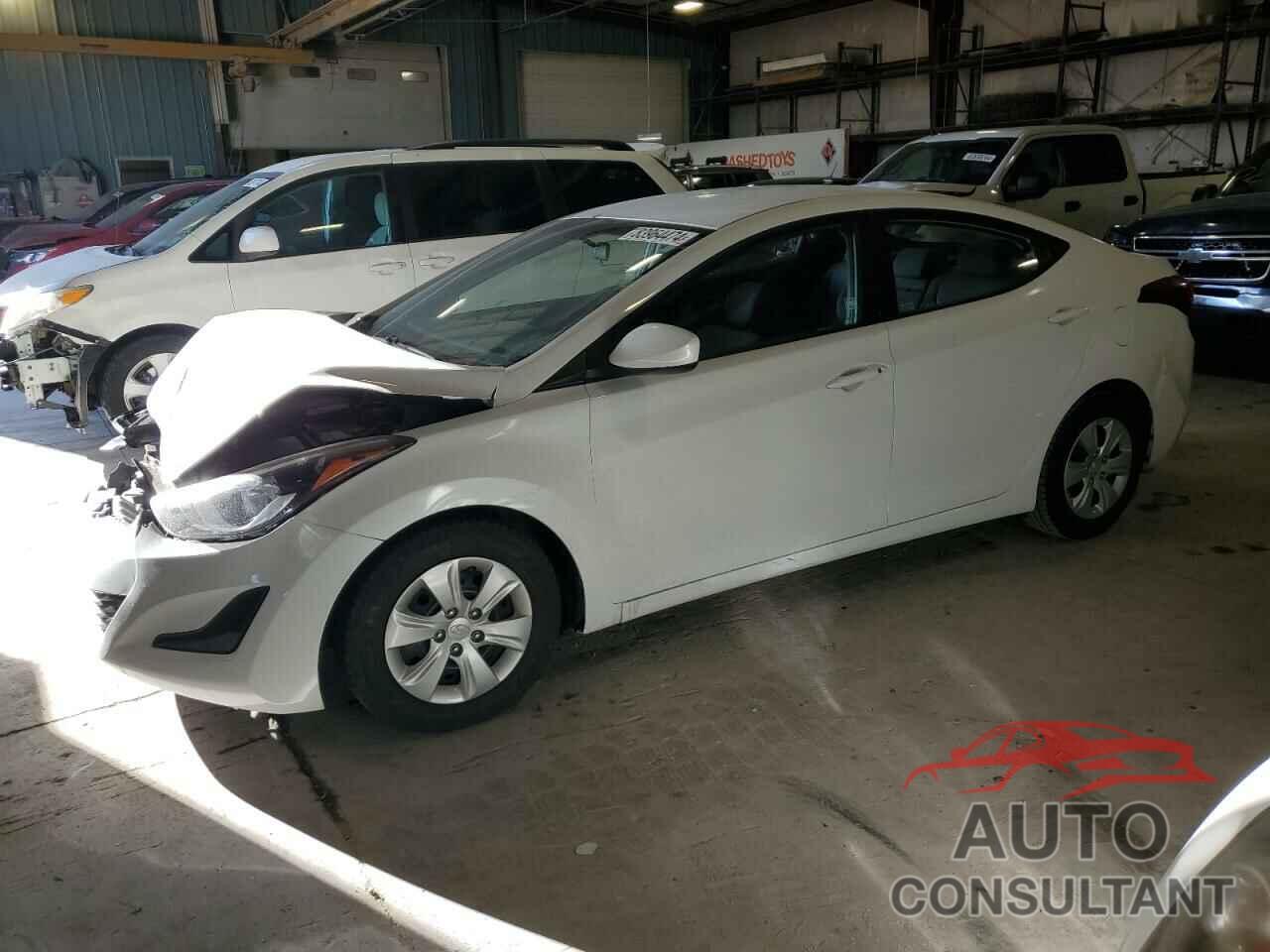 HYUNDAI ELANTRA 2016 - 5NPDH4AEXGH693099