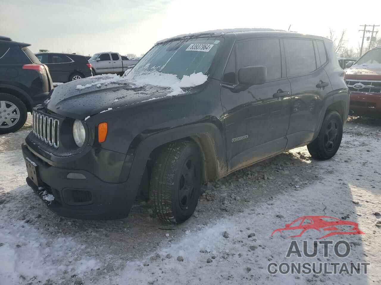 JEEP RENEGADE 2015 - ZACCJAAT2FPC30506