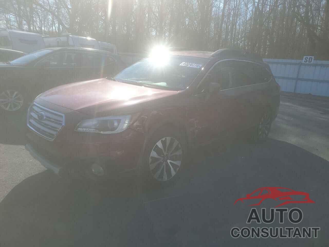 SUBARU OUTBACK 2017 - 4S4BSANC6H3389065