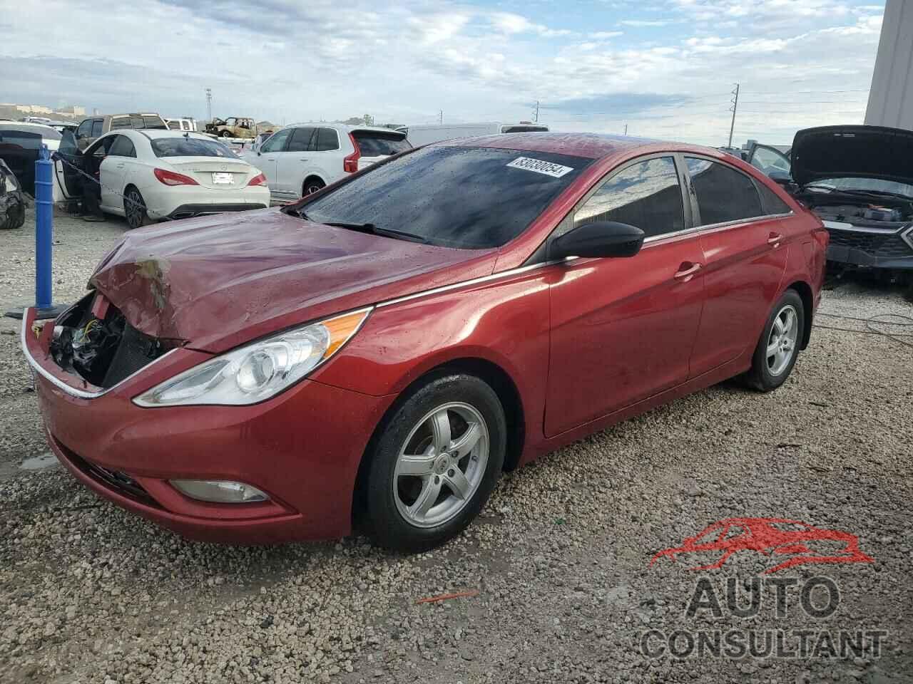 HYUNDAI SONATA 2013 - 5NPEB4AC4DH732480