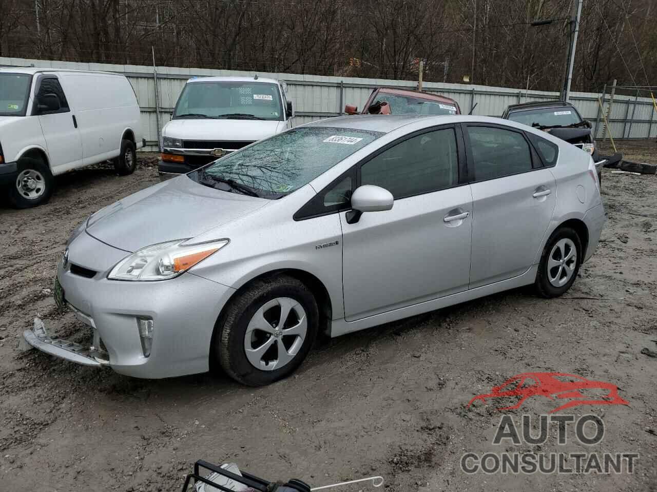 TOYOTA PRIUS 2012 - JTDKN3DU8C5459535