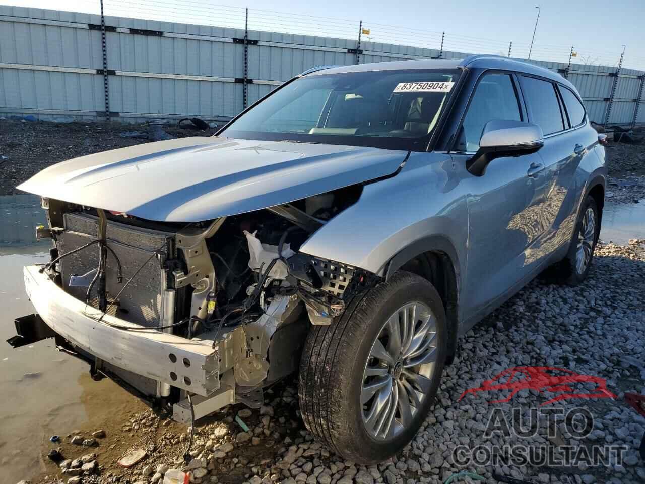 TOYOTA HIGHLANDER 2023 - 5TDKDRBH6PS041289