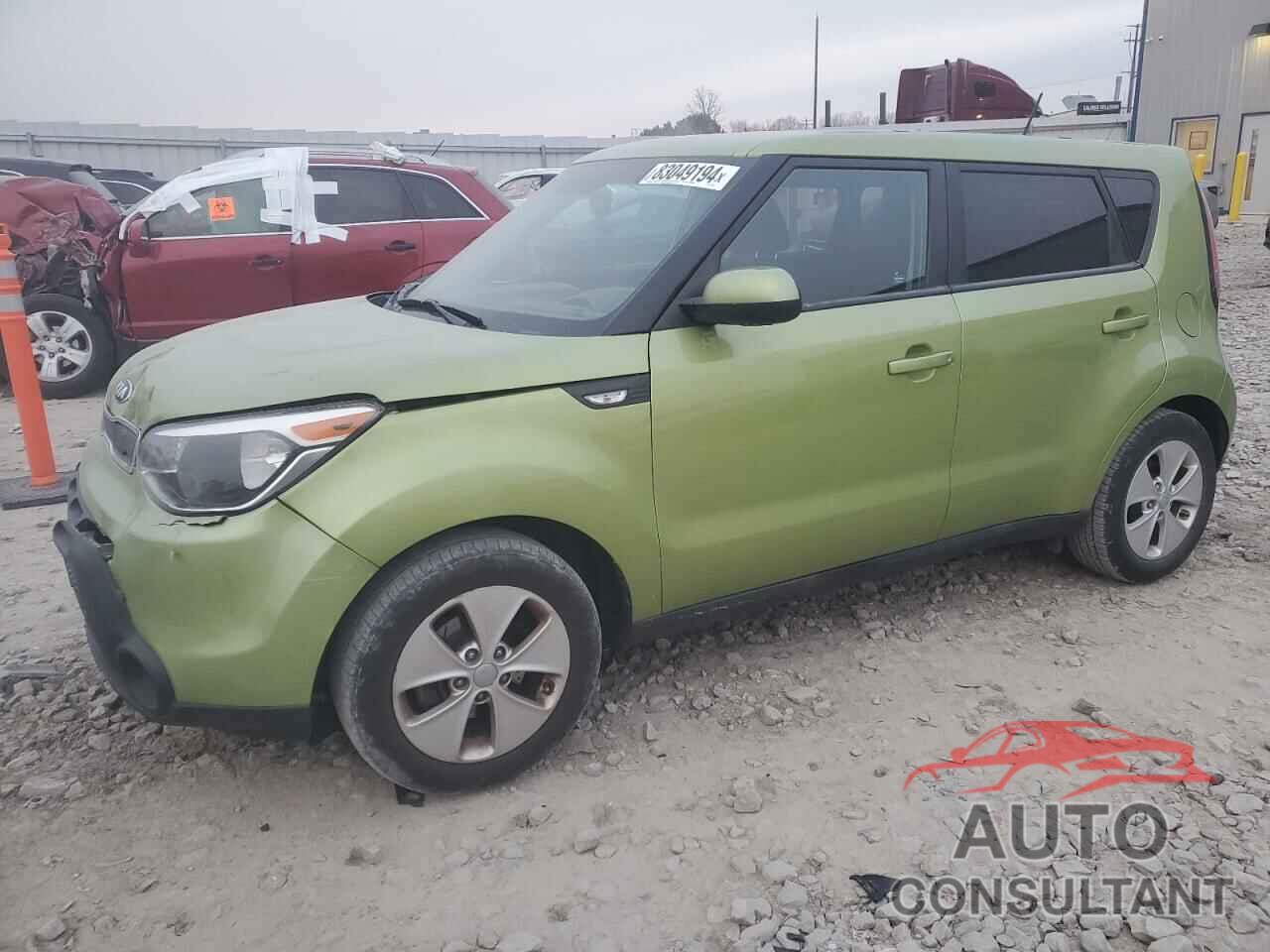 KIA SOUL 2014 - KNDJN2A27E7745912