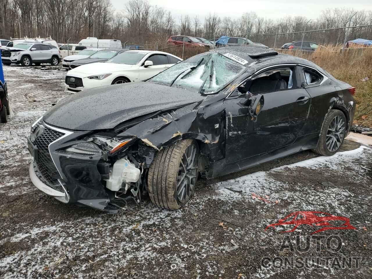 LEXUS RX350 2015 - JTHSE5BC6F5001971