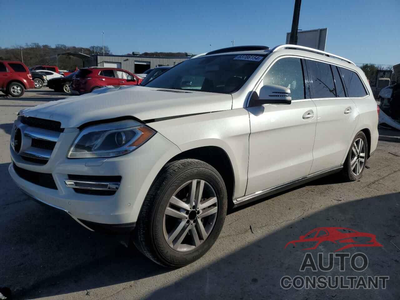 MERCEDES-BENZ GL-CLASS 2014 - 4JGDF7CE2EA292408