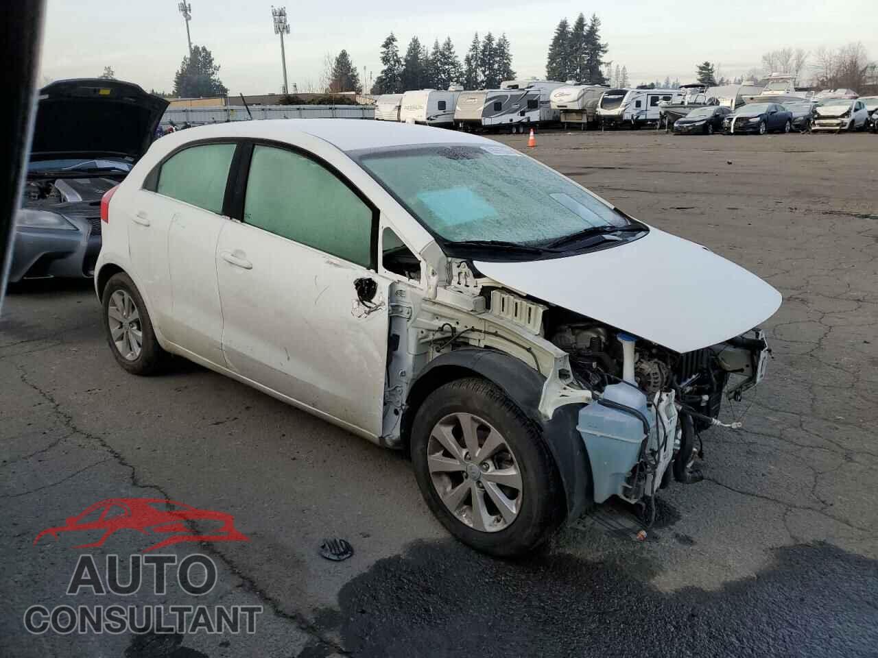 KIA RIO 2013 - KNADN5A31D6300977