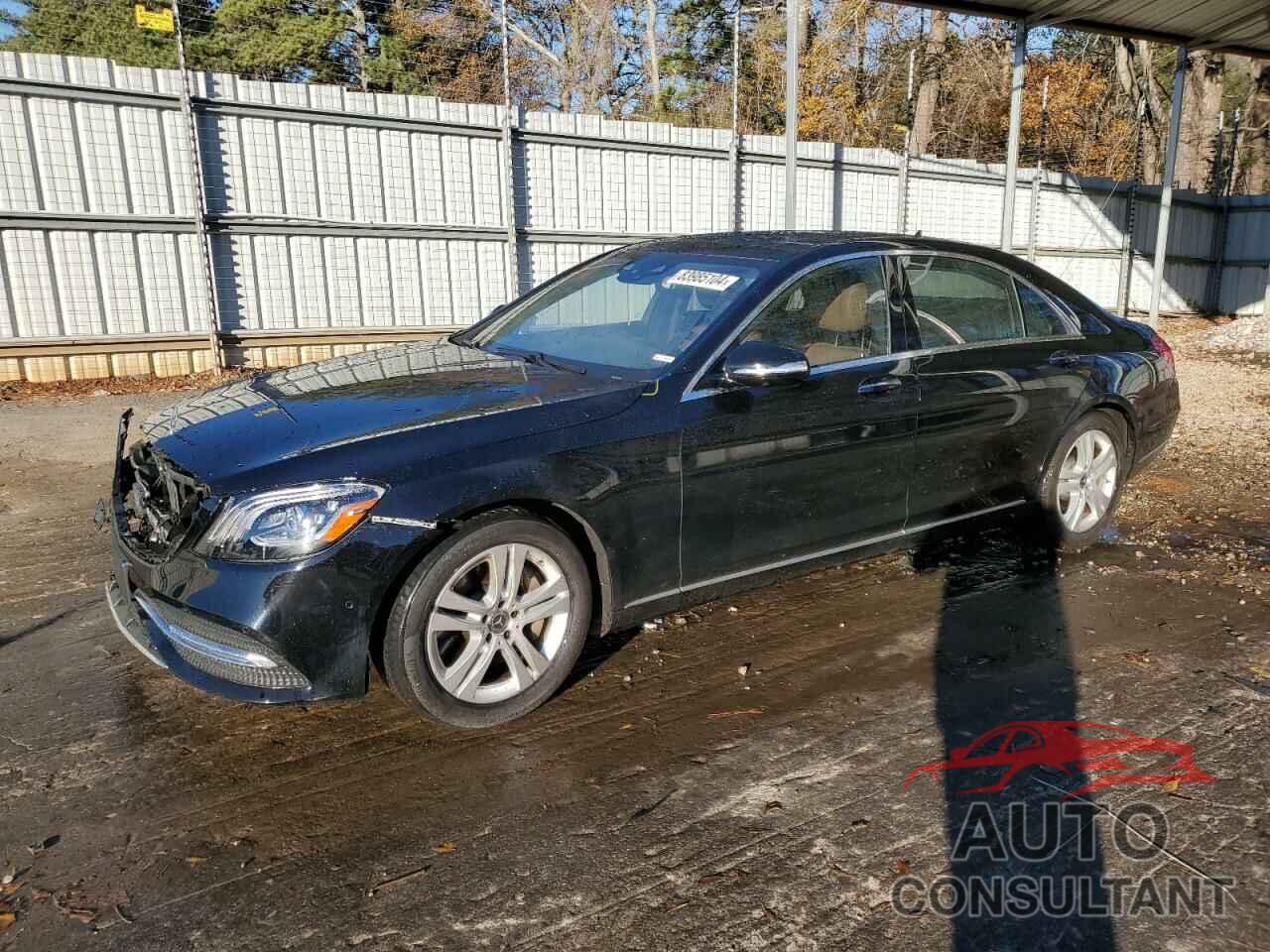 MERCEDES-BENZ S-CLASS 2019 - WDDUG8GB3KA443202
