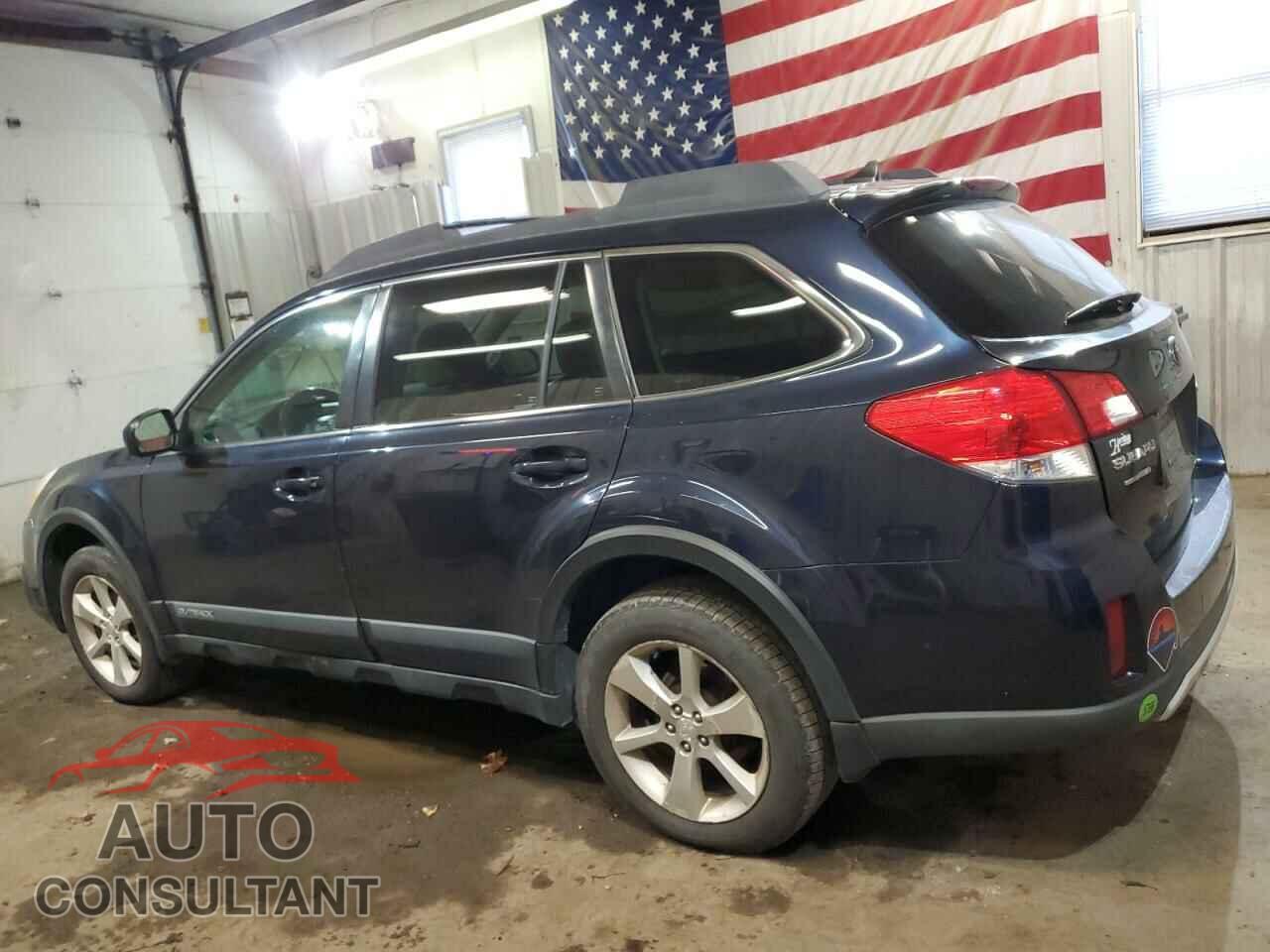 SUBARU OUTBACK 2013 - 4S4BRBLC0D3223686