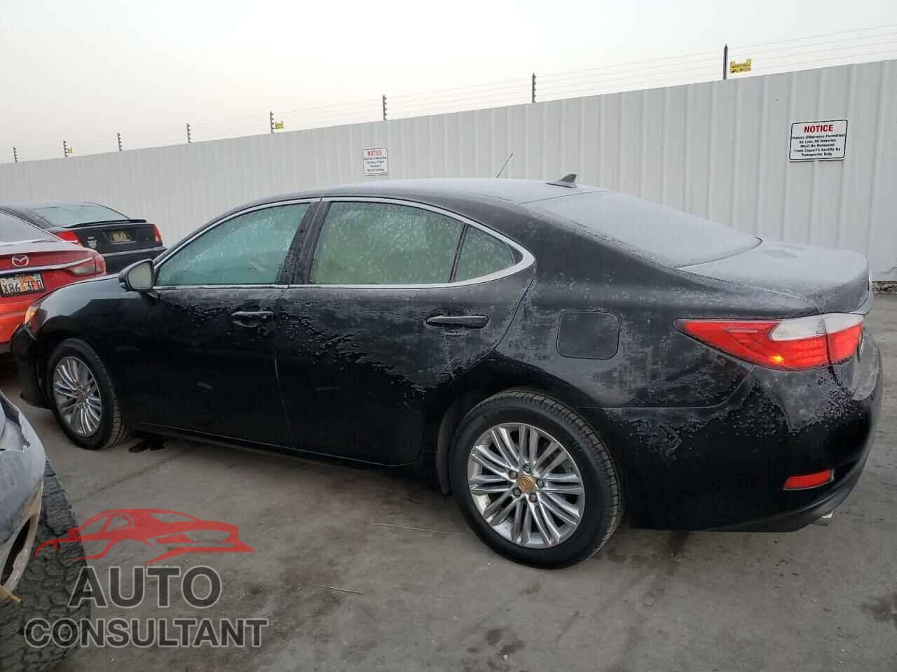 LEXUS ES350 2013 - JTHBK1GG9D2040047