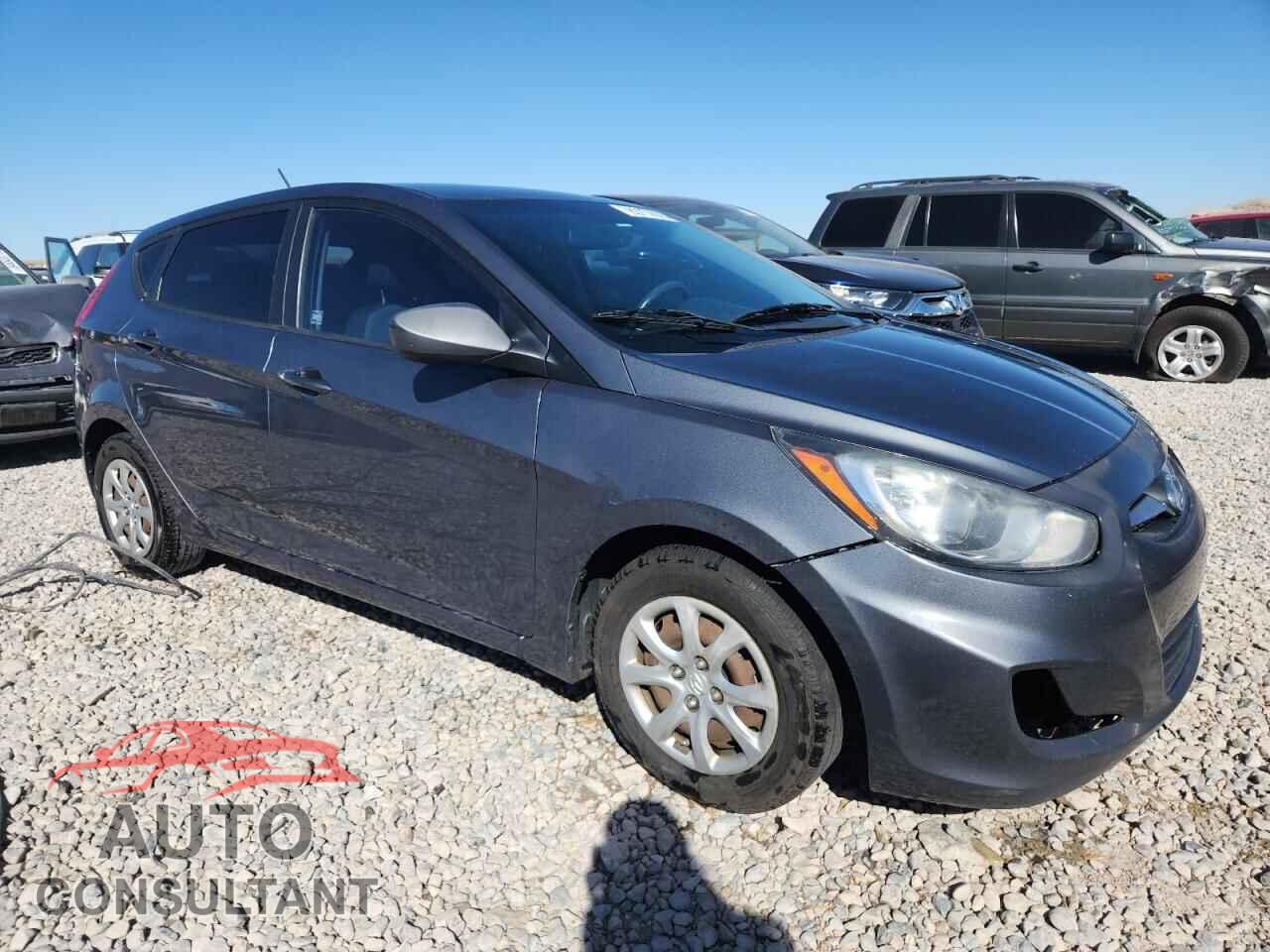 HYUNDAI ACCENT 2012 - KMHCT5AE8CU055929