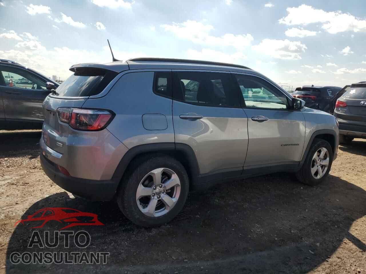 JEEP COMPASS 2017 - 3C4NJCBB1HT694151