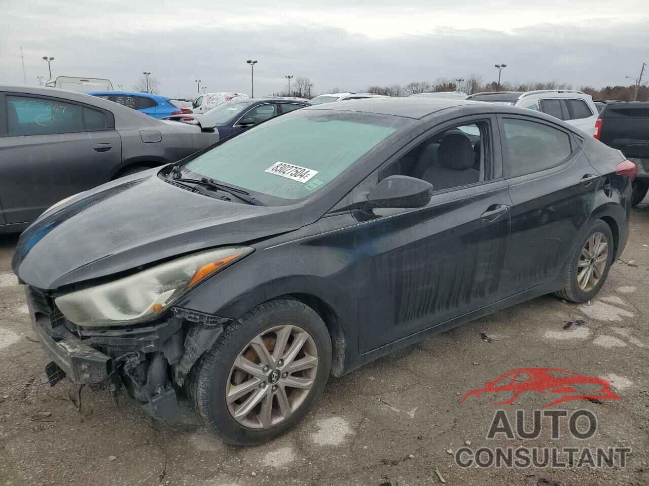 HYUNDAI ELANTRA 2014 - 5NPDH4AEXEH457422