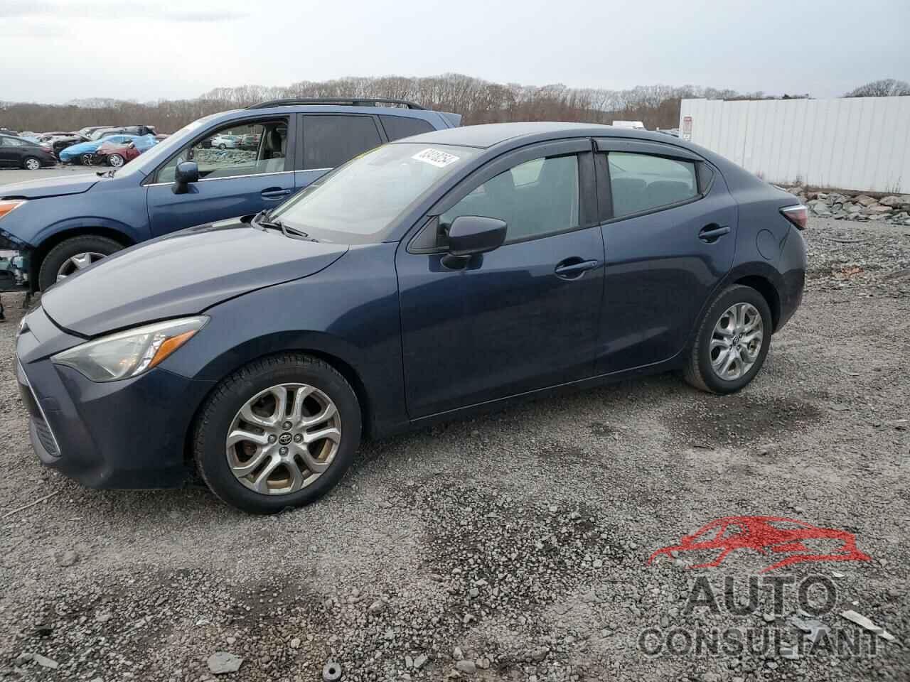 TOYOTA YARIS 2017 - 3MYDLBYV4HY188173