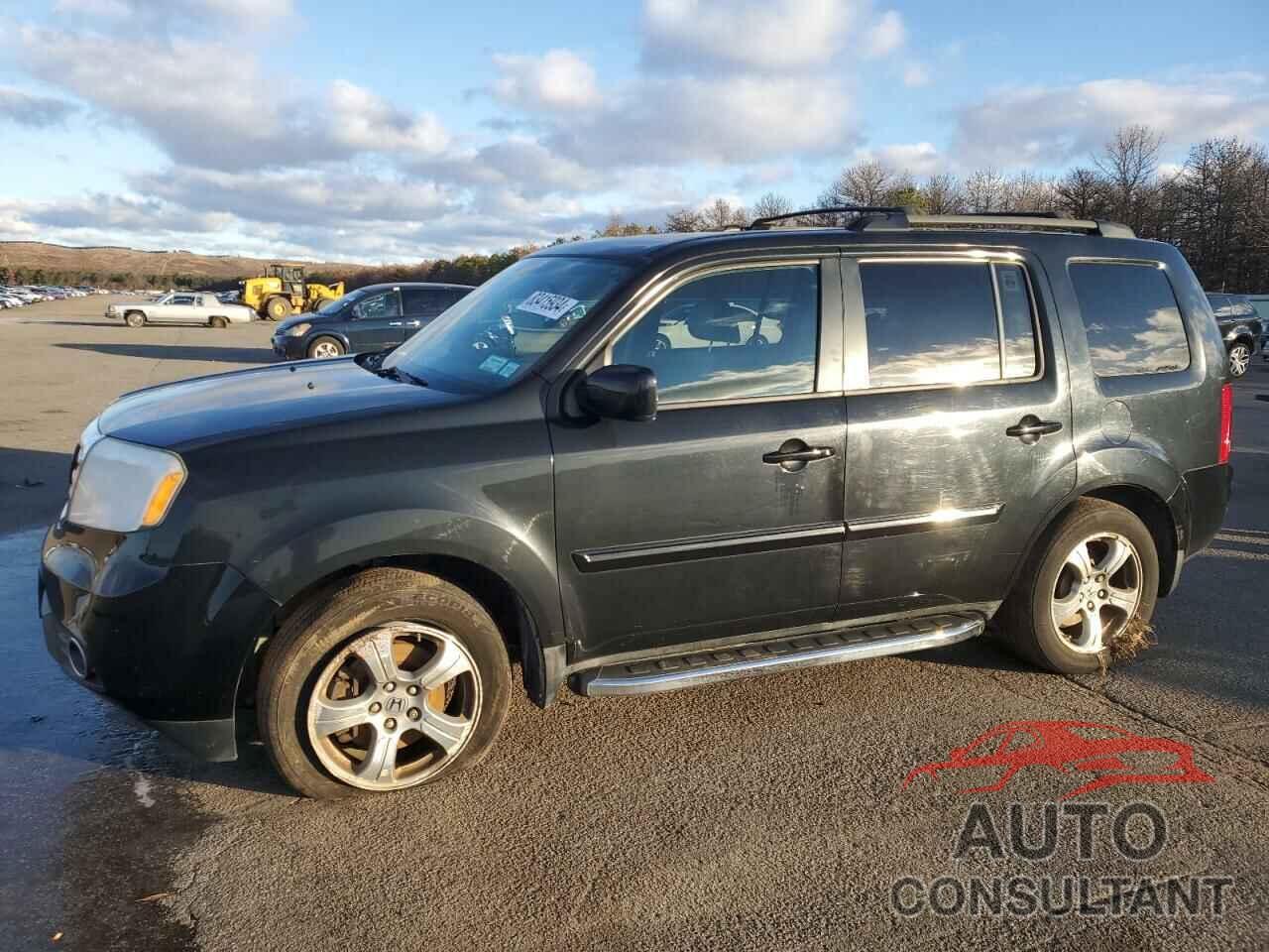 HONDA PILOT 2013 - 5FNYF4H55DB086261