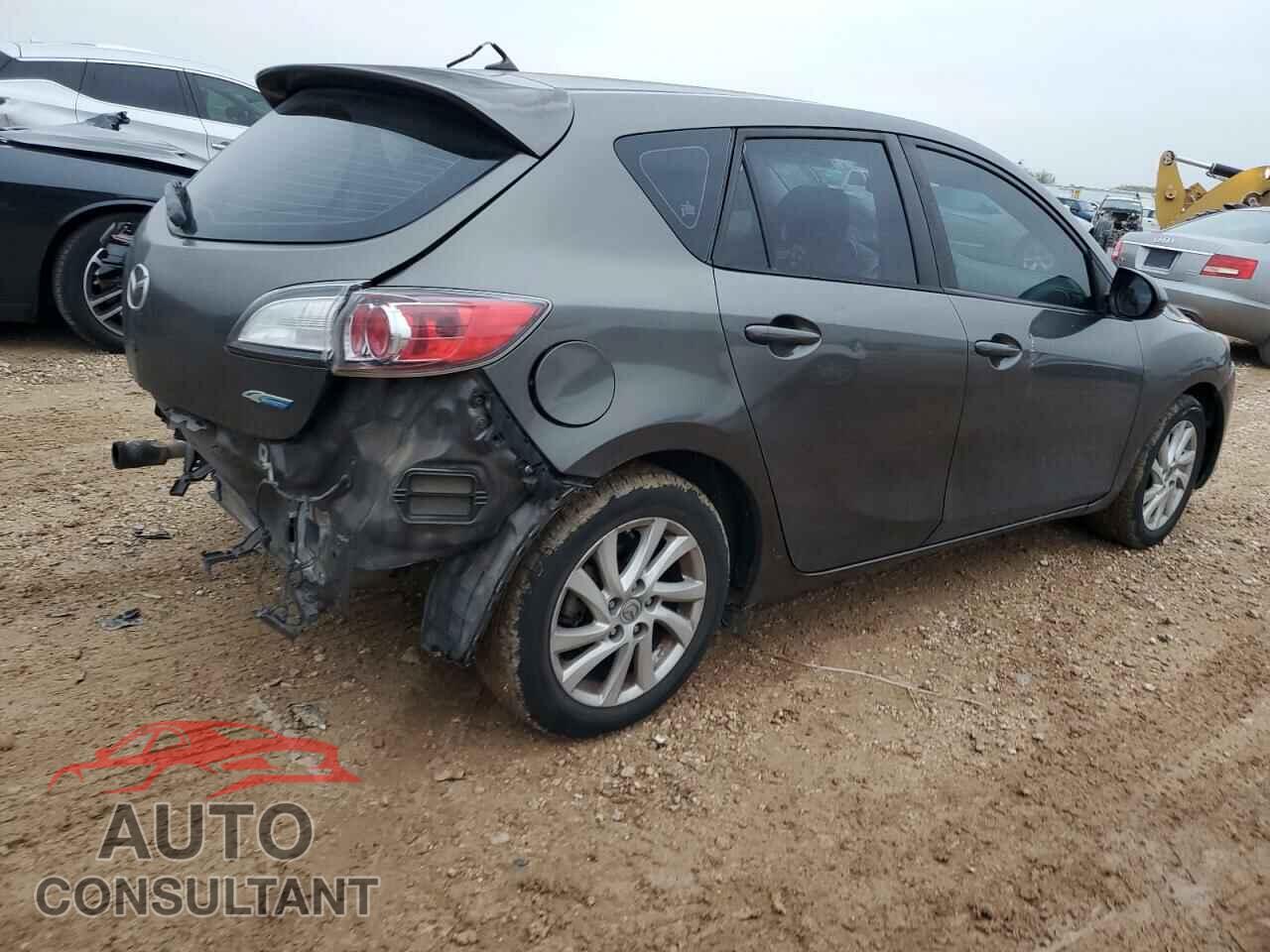 MAZDA 3 2012 - JM1BL1L89C1557298