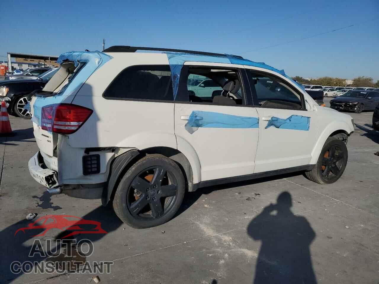 DODGE JOURNEY 2010 - 3D4PG5FV3AT135278