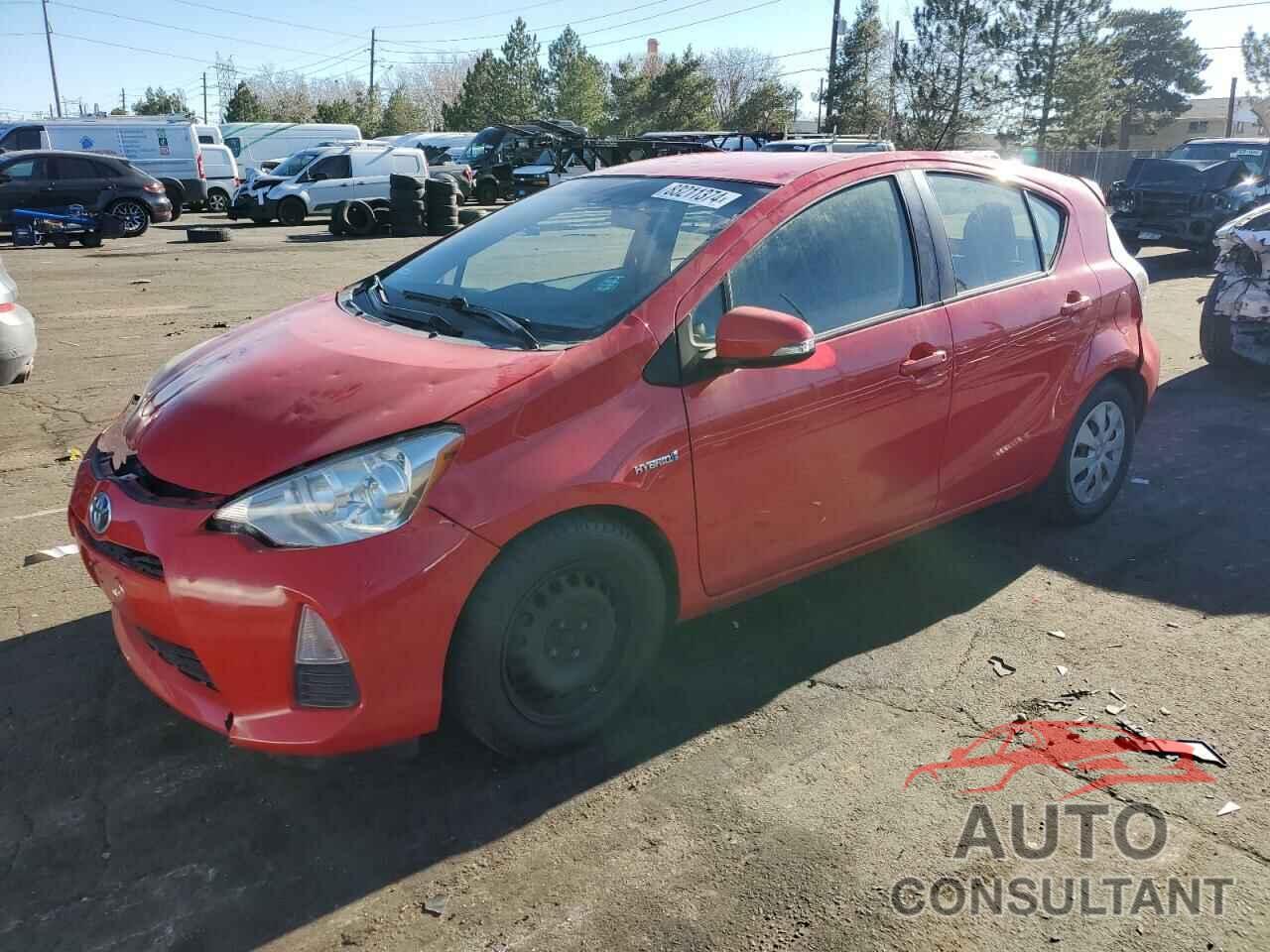 TOYOTA PRIUS 2013 - JTDKDTB30D1553639