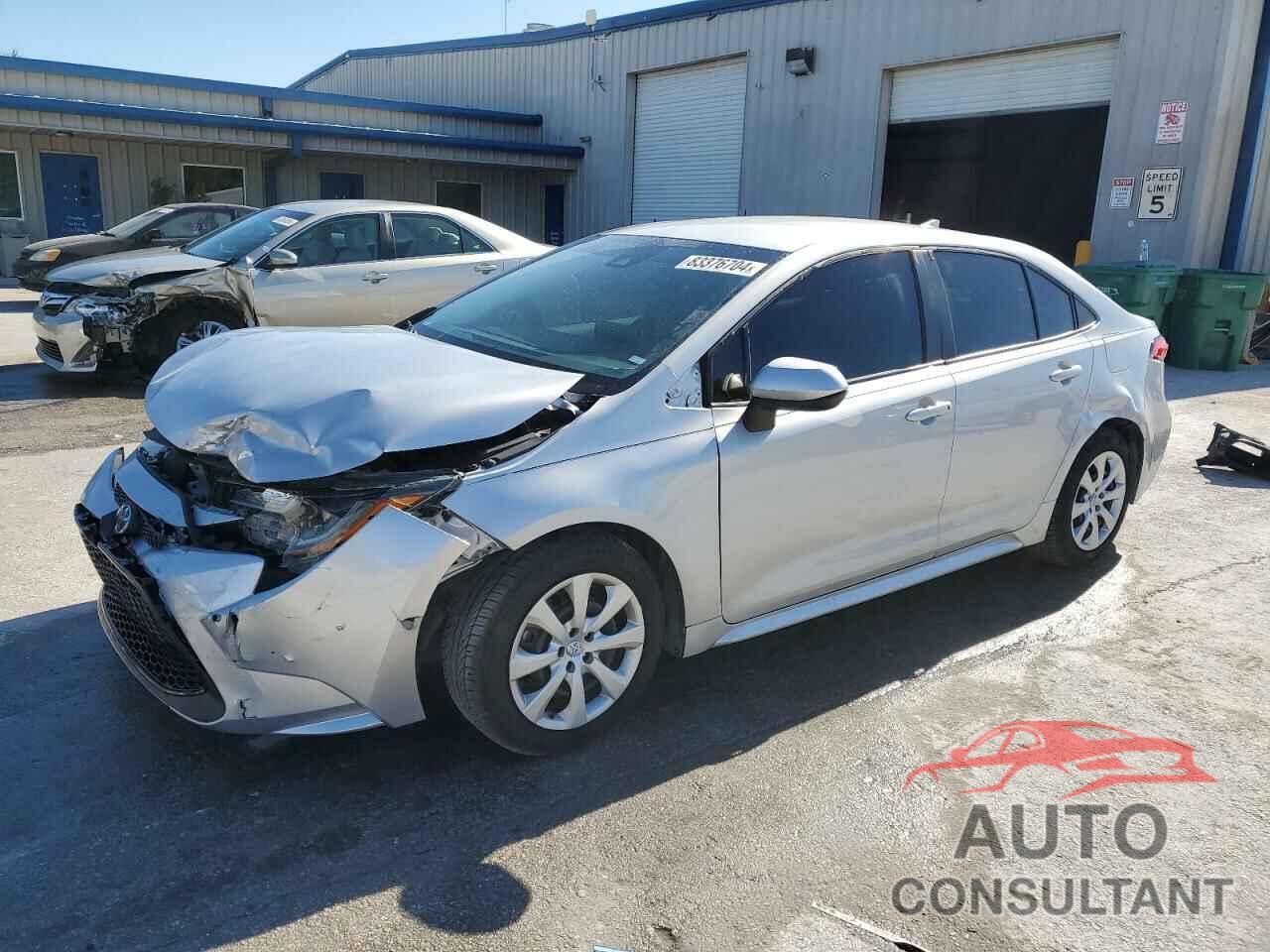 TOYOTA COROLLA 2021 - 5YFEPMAE7MP189518