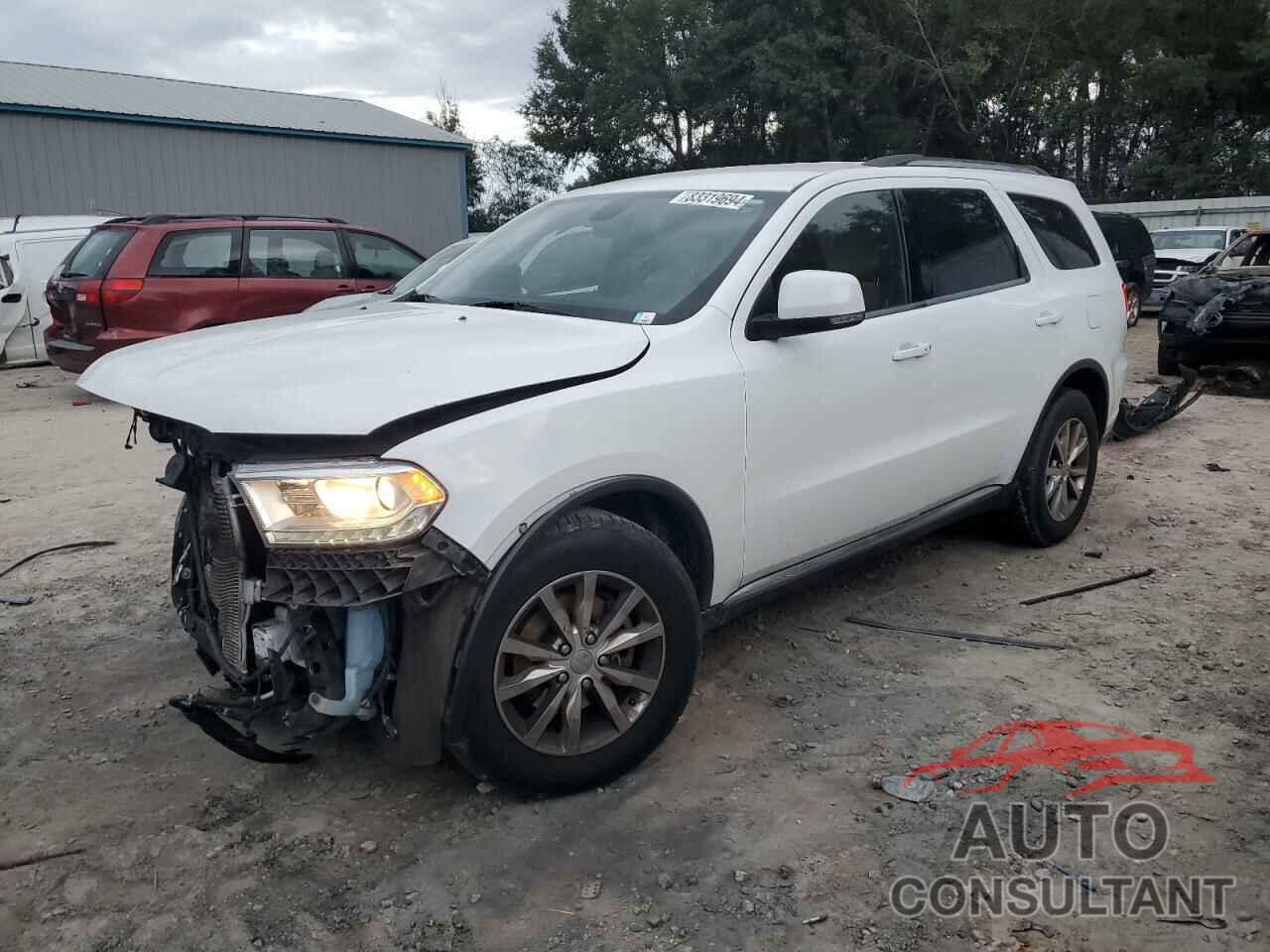 DODGE DURANGO 2015 - 1C4RDHDG6FC863782