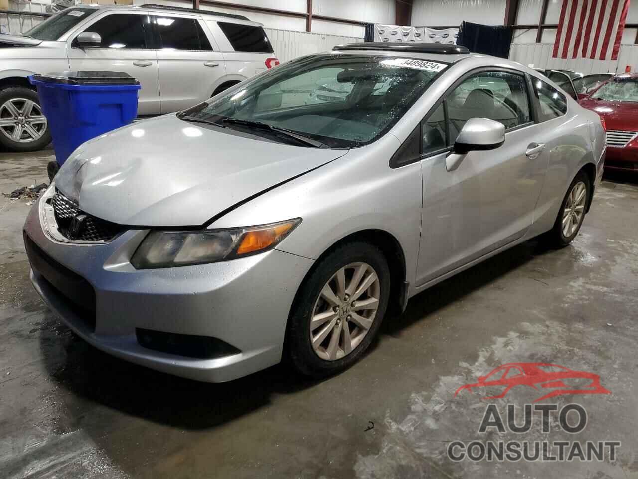 HONDA CIVIC 2012 - 2HGFG3B84CH550930