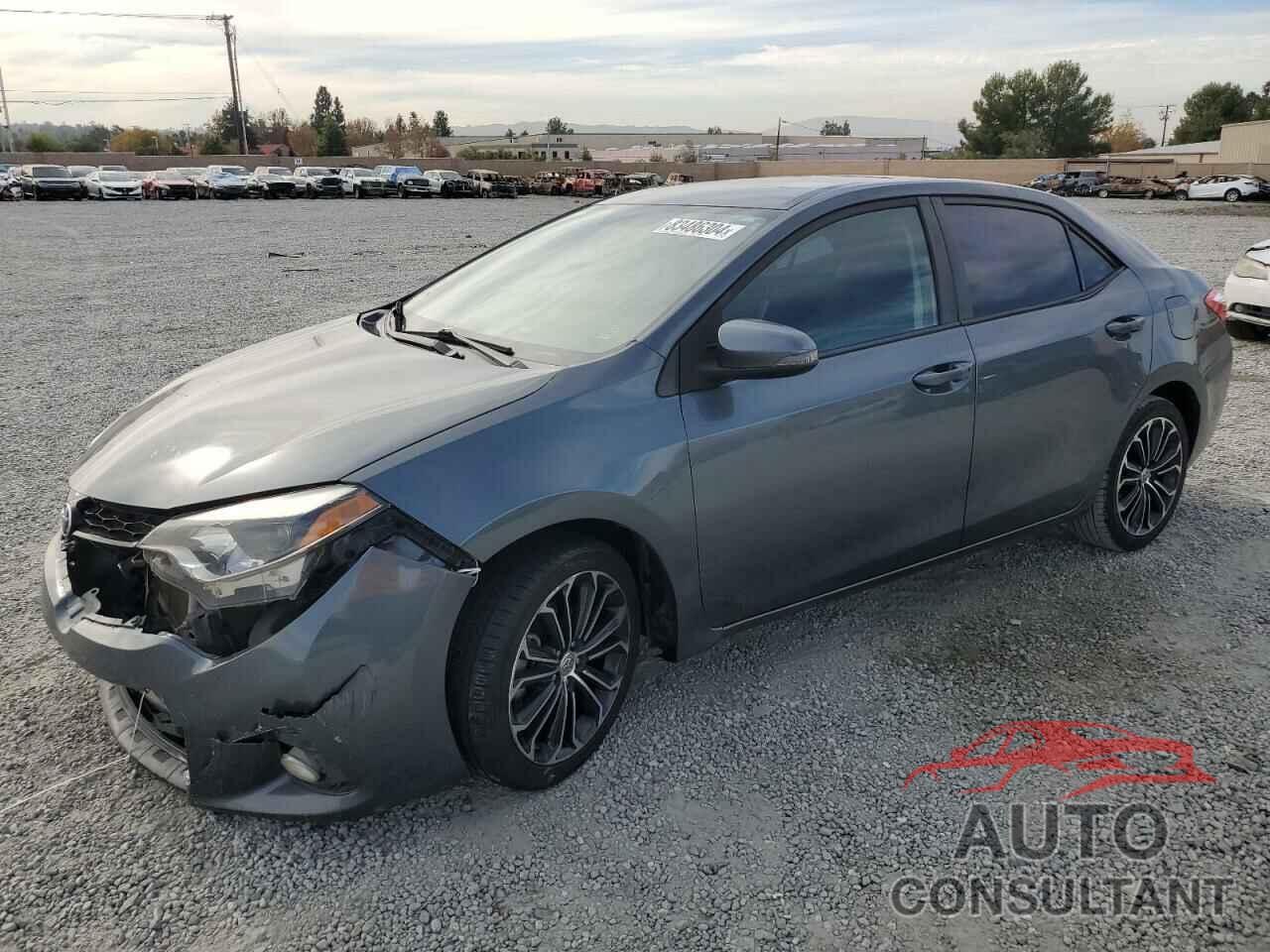 TOYOTA COROLLA 2015 - 5YFBURHE1FP212857