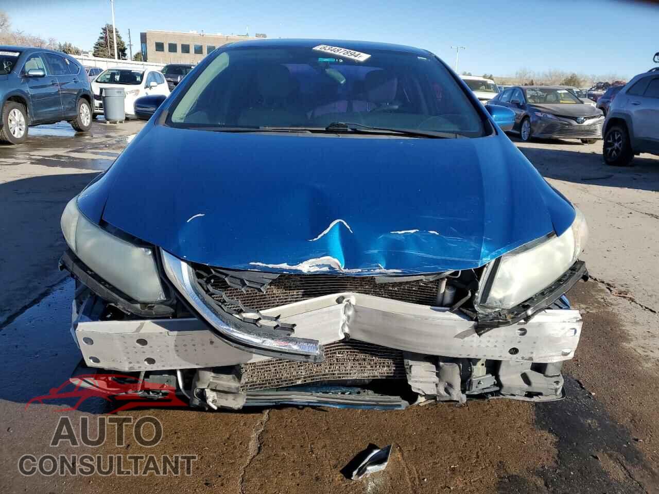 HONDA CIVIC 2015 - 19XFB2F53FE012842